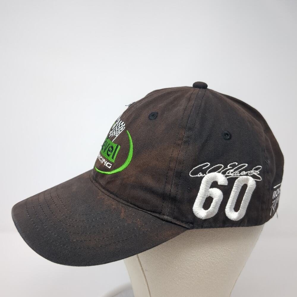 Level Racing Roush Racing Baseball Cap Black One Size Adjustable Embroidered - Picture 3 of 9